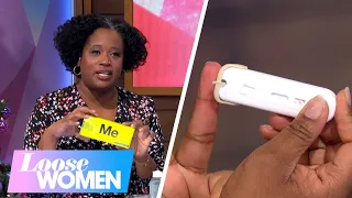 Charlene Shows How Important Sexual Self Tests Are By Having a HIV Test Live On Air | Loose Women