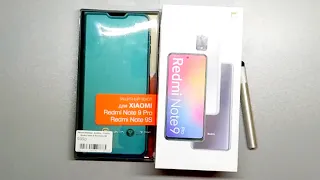 Смартфон Xiaomi Redmi Note 9 Pro Распаковка и обзор Примеры фото и видео