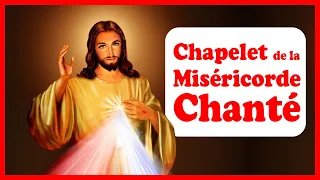 CHAPELET de la MISERICORDE DIVINE chanté 🕊️❤️ 15H