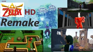 Zelda HD Remake - Top Fan made Zelda games