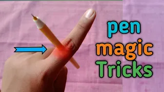 pen magic tricks || Easy and simple magic tricks with pen