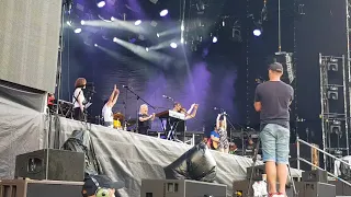 Belle and Sebastian - The Boy With the Arab Strap - live at Afisha Picnic Festival, Moscow