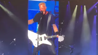 METALLICA - TRAPPED UNDER ICE live at The Hard Rock Hotel in Hollywood, FL November 6, 2022