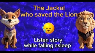 The Jackal who saved the Lion/stories in English/bedtime story/bedtime stories for kids/stories