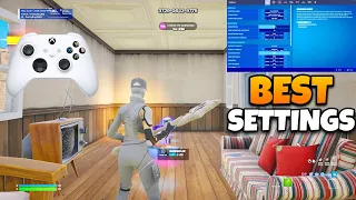 Smooth Xbox Player 🤤 + BEST Season 2 Controller SETTINGS for Fortnite!