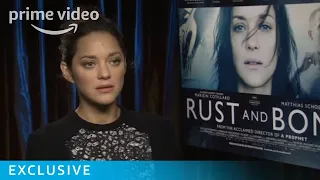 Marion Cotillard and Matthias Schoenaerts - Rust & Bone Interview | Prime Video