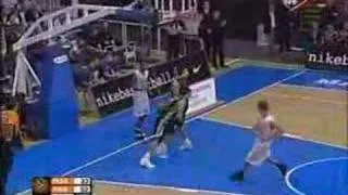 ROANNE-PANATHINAIKOS 83-123 PANATHINAIKOS HIGHLIGHTS