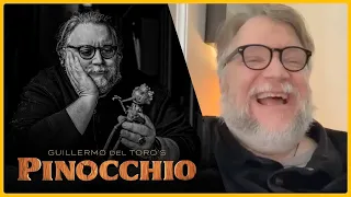 Guillermo Del Toro Talks 'Pinocchio,' James Cameron & More