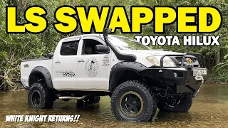 What Went into this LS Swapped Toyota Hilux Build