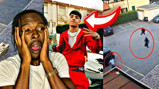 Shiva arrested for attempted murd3r sh00ting At RondoDaSosa GANG | AMERICAN REACTS TO ITALIAN RAP