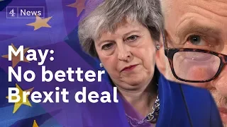 May defends Brexit deal to sceptical MPs