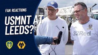 Leeds United v Wolves: Leeds fans react to the American influence at Elland Road