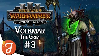 DWARFS BEING STUBBORN (Typical) | Volkmar #03 // Immortal Empires | Total War: WARHAMMER III