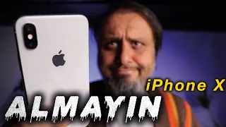 iPhone X Özellikleri Yüzünden Alınmaz?