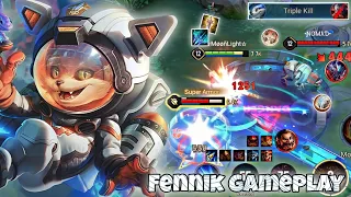 Fennik Dragon Lane Pro Gameplay | Forgotten Champ | Arena of Valor Liên Quân mobile CoT