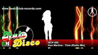 Ken Martina - Time (Radio Mix)(Italo Disco 2017)