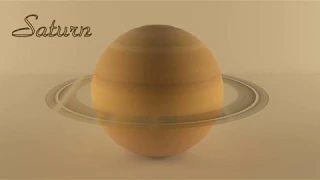 Saturn -что то с ним не так Глазами Nasa.звук сатурна