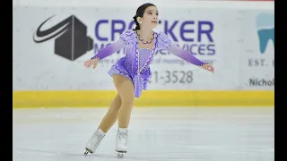 Seven-year-old wins Gold Medal in Figure Skating Competition 🥇