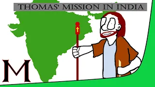 Thomas the Apostle's Mission to India (What Happened to the Apostle Thomas?)