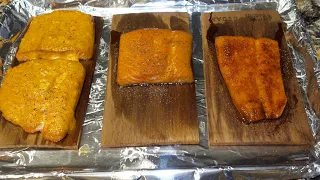 How to Smoke Salmon in a Pellet Cooker on a Cedar Plank- 3 Ways!