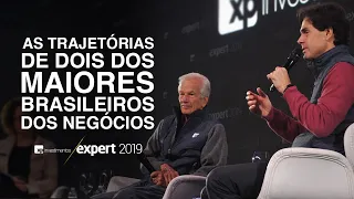 Jorge Paulo Lemann e Guilherme Benchimol trocam experiências e jogam tênis juntos