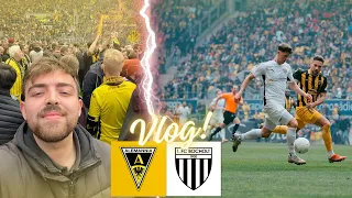 3.LIGA AUFSTIEG UND PLATZSTURM🔥🧨 | Alemannia Aachen vs 1. fc Bocholt