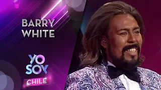 Fernando Carrillo llenó de energía Yo Soy Chile 3 con "You See The Trouble With Me" de Barry White