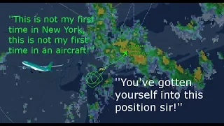 Angry New York ATC argues with Aer Lingus pilot [ATC Audio]