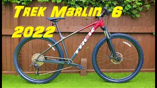 Trek Marlin 6 2022 MTB