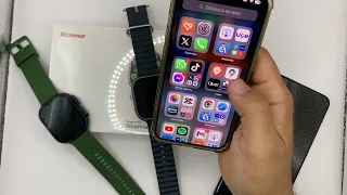 Cuál aplicación puedo usar en mi celular para conectar un smartwatch ?