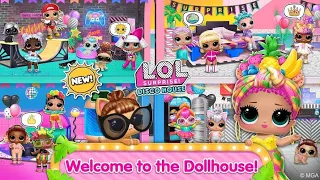 Watch The New Update Now 🐰💃L.O.L Surprise!Disco House 🥰😍//Meet your New Besties@cute girls games