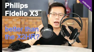 Philips Fidelio X3 vs X2HR, what has changed?