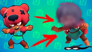 Nita's face without a mask In Brawl Stars! #shorts