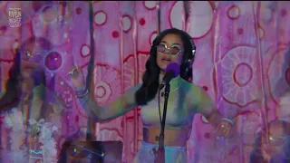 Jhené Aiko covers day n nite & performs Blue Dream for weedmaps 4/20 celebration