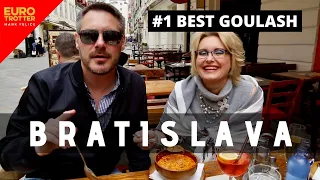 What To Eat In Bratislava Slovakia (#1 BEST Goulash)