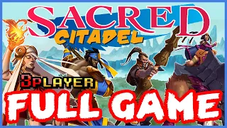 SACRED CITADEL 3P Co-Op FULL GAME + DLC Xbox Live Arcade Xbox 360 Cheatrun [011] Everlasting Gaming