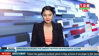 LIVE | TOM TV - HOURLY NEWS AT 1:00 PM, 19 JUNE 2022