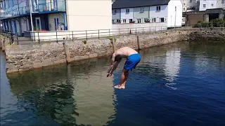 PLYMOUTH TOMBSTONING 2020 JAKE SHORT  DIVES CORINTHIAN