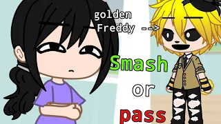 smash or pass characters in your store |gacha club edition original?|