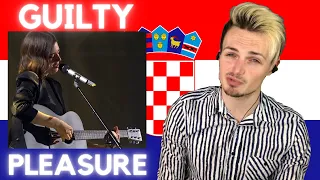 Croatia 2022 // Mia Dimšić - Guilty Pleasure // REACTION