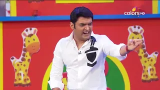 Comedy Nights With Kapil - The Great Khali - 21st June 2015 - Full Episode(HD)