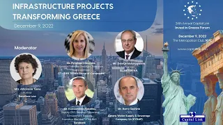 24th Annual Invest in Greece Forum - Infrastructure Projects Transforming Greece - Opportunities