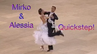 UK Open final, Quickstep - feat. Mirko Gozzoli & Alessia Betti