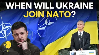 NATO Chief Stoltenberg says Russia cannot veto Ukraine's NATO accession | Russia-Ukraine War Live