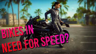 BIKES IN NEED FOR SPEED 2021? | NFS NEWS