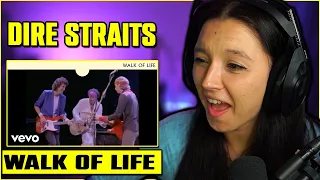 Dire Straits - Walk Of Life | FIRST TIME REACTION