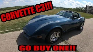 1981 Corvette C3 Drive & Review! | REDBIRDAUTO