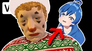 😂On The Count Of Three Make The Ugliest Face You Can 【VRChat funny Highlights】 #57