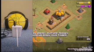 Wilson Plays Clash of Clans Episode 1