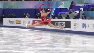 Alina Zagitova gp final 2017 FS Don Quixote 1 147.03 B